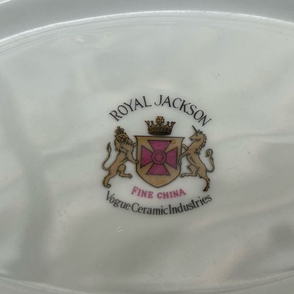 Royal Jackson fine China serving bowl - Picture 6 of 9